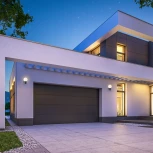 Уличный настенный светильник Escada 30001 30001W/01 E27*20W IP44 Dark grey