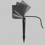 Грунтовый светильник Maytoni Ares O309FL-L18B3K (LED, 220V, IP65)