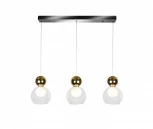 Подвесной светильник iLedex Blossom C4476-3L GL (220V, на проводе, шарики)