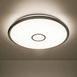 Потолочный светильник RGB круглый Citilux Старлайт Смарт CL703A100G (LED, 220V, умный дом - Алиса, Маруся, Сири)