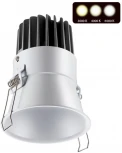 Точечный встраиваемый светильник Novotech Lang 358910 (LED, 220V, круглые)