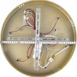 Потолочная люстра Natali Kovaltseva Florel INNOVATION STYLE 83052 (регулировка яркости, LED, 220V, пульт управления, цветы)
