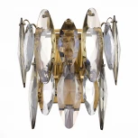 Настенный светильник Ancona SL1227.301.02 ST Luce (220V, хрусталь, подвески)