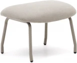 Пуфик La Forma (ex Julia Grup) Belina (Бежевый/ Фанера)