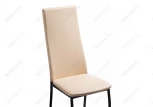 Стул Woodville на металлокаркасе Mirilis ваниль / темный мусс 454007