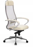 Офисное кресло Метта Samurai SL-1.041 MPES Темно-бежевый/Светло-бежевый/Светло-бежевый