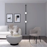 Трековый светильник 48V Denkirs Belty Flow DK5567-BK (LED)