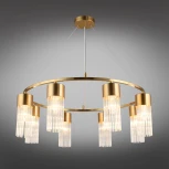 Подвесная люстра Cesana OML-67103-08 (220V, на тросе)