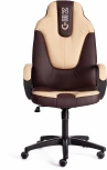 Кресло NEO 2 (22) кож/зам, коричневый/бежевый, 36-36/36-34 Tetchair 19568