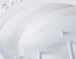 Потолочная люстра Ambrella Original FA9531 (регулировка яркости, LED, 220V, пульт управления, кольцо)