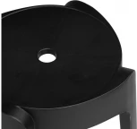 Табурет Woodville Bovel (Пластик, Черный) 15684