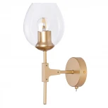Бра Arte Lamp Yuka A4103AP-1GO (220V, выключатель, шар)