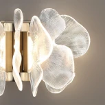 Настенный светильник Odeon Light Siama 5089/25WL под латунь/прозрачный/акрил LED 25W 3500K (220V)