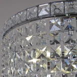 Потолочная люстра на штанге хрустальная Reluce 90188-0.3-08 CR