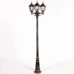 Наземный фонарь Oasis Light 91209S B Gb (220V, IP44)