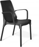 Стул SHT-S76 черный/черный муар Sheffilton 3696078602