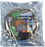 Светодиодная гибкая герметичная лента Neon 15 м. Neon ULS-N11-2835-120LED/m-8mm-IP67-DC24V-10W/m-15M-GREEN катушка в герметичной упаковке