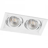 Встраиваемый точечный светильник Feron AL202 29774 (LED, 220V)