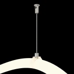 Подвес тросовый для трекового светильника Tau Exility, 1шт (магнитный) Maytoni Technical TRA101SW-2B (48V)