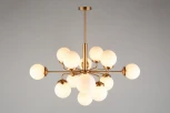 Потолочная люстра на штанге Aployt Zaneta APL.762.07.13 (220V, шарики)