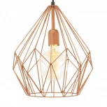 Подвесной светильник Eglo Carlton 49258 (220V, на проводе)