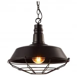 Подвесной светильник Arte Lamp Pandora A9183SP-1BK (220V, на цепи, круглые)