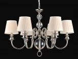 Подвесная люстра Newport 3100 3106/C без абажуров (220V, на цепи)