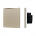 Выключатель сенсорный SWT-OMALI-S03-ZB-GD (250V, 10A, Zigbee) (Arlight, Стекло) 050048