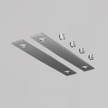 Коннектор/соединитель прямой для шинопровода Levity, 2шт Maytoni Accessories for tracks Levity TRA184C-12S