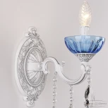 Бра Bohemia AL7801 AL7801B10/1/175 B WMN P Aquamarine/M-1H