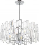 Потолочная люстра на штанге Arte Milano Sorrento-3209 373209/6/350/480 CR (220V, круглые)