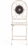 Стул Secret de Maison VICENZA (mod. PL08-7451RV) металл, 36*35*91 см, белый/плитка quot;калейдоскопquot; Tetchair 15268