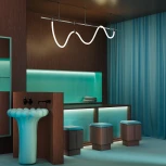 Трековый светильник магнитный модульный LED 24V 27W Maytoni Tau TR154-1-27W4K-PT