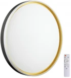 Настенно-потолочный светильник Savi 7619/DL (регулировка яркости, LED, 220V, пульт управления, круглые, IP43)