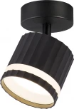 Спот настенно-потолочный Feron HL3691 OLYMPUS 48682 GX53, черный (220V, круглые)