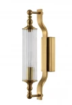 Бра Crystal Lux Tomas AP1 BRASS