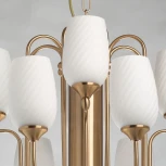 Подвесная люстра Палермо 386018112 MW-Light