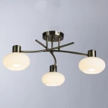 Потолочная люстра Arte Lamp Latona A7556PL-3AB