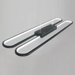 Подвесной линейный светильник светодиодный Moderli Style V2421-PL