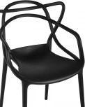 Стул Masters (Мастерс) пластик черный УТ000035598