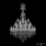 Подвесная люстра Bohemia 1415 1415/20+10+5/400/XL-180/3d Ni