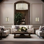 Подвесной светильник ST Luce Delight SL1516.303.08 Бронза, Прозрачный/Белый алебастр E14 8*40W (220V, на тросе, круглые)