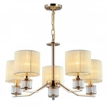 Подвесная люстра Omnilux 664 OML-66413-05 (220V, на цепи)