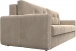 Диван прямой Лига-031 (Бежевый/Велюр) Лига Диванов арт.121253