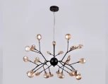 Подвесная люстра Ambrella TRADITIONAL TR3013 (220V, на тросе, лепестки, молекулы)