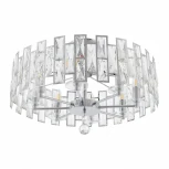 Потолочная люстра на штанге Arte Milano Sorrento-4209 374209/8/80/560 CR (220V, круглые)