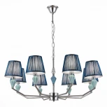 Подвесная люстра Balnea SLE1116-103-08 Evoluce