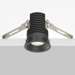 Встраиваемый светильник Maytoni Mini DL059-7W4K-B (LED, 220V, круглые)