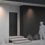 Встраиваемый уличный LED линейный светильник IP65 Maytoni Ghost O488DL-L12GF3K (220V)