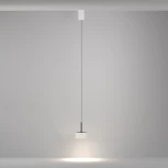 Подвесной светильник Maytoni Glare P102PL-12W4K-W (LED, 220V, на проводе, круглые)